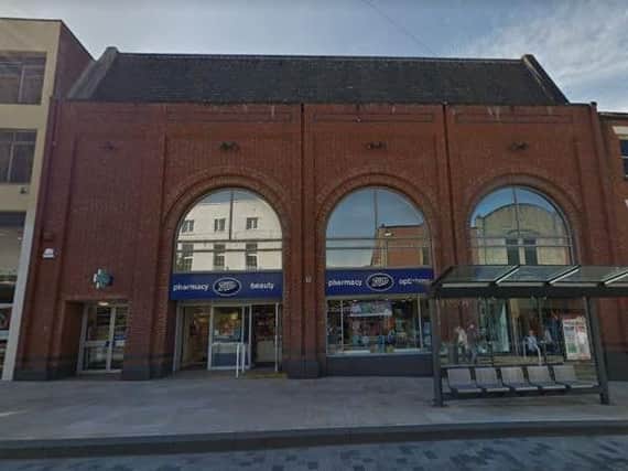 Boots in Fishergate, Preston