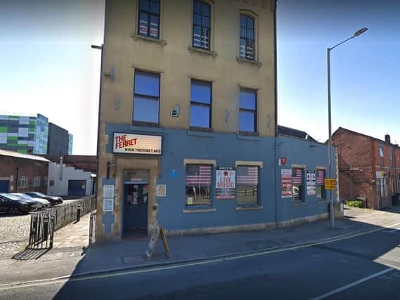The Ferret in Fylde Road. Picture from Google.