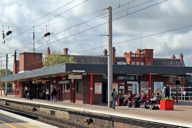 Police have confirmed that a person has died on the railway line near Wigan North Western station today (June 28)