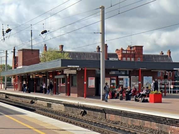 Police have confirmed that a person has died on the railway line near Wigan North Western station today (June 28)