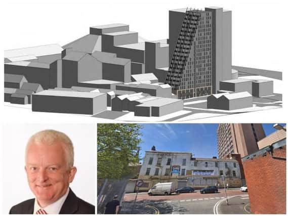 Coun Peter Moss, Deputy Leader of Preston Council and Cabinet Member for Planning and Regulation, speaks about the City Living scheme