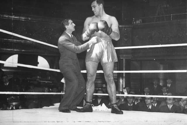 Primo Carnera was a giant of the boxing ring