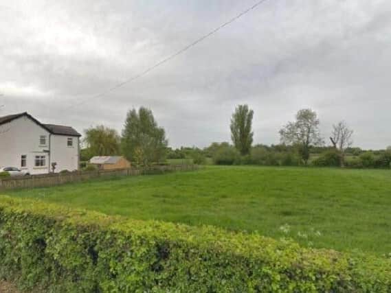 The land on which Wainhomes wants to build is part of a wider plot which is "safeguarded" for future development (Google image)