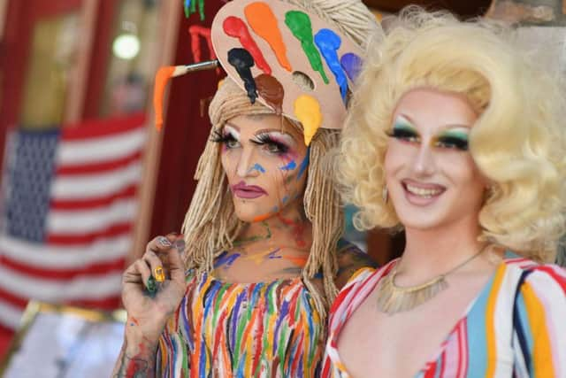 The NYC Pride March (ANGELA WEISS/AFP/Getty Images)