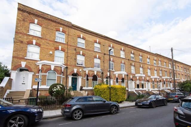 Offerton Road in Clapham