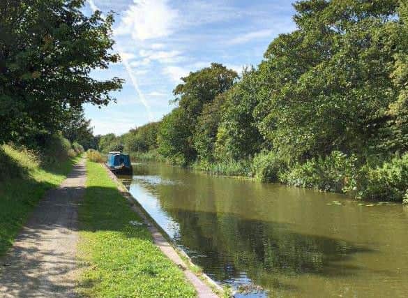 Fire crews were called out after a canal boat was set on fire on the Lancaster Canal, near UCLAN Sports Arena, Cottam this morning (July 2)