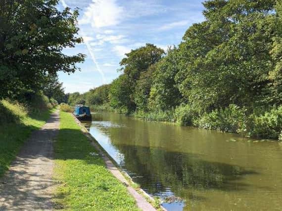 Fire crews were called out after a canal boat was set on fire on the Lancaster Canal, near UCLAN Sports Arena, Cottam this morning (July 2)