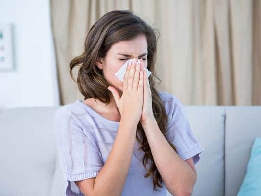 Although slightly cooler, the warm weather is continuing - but this brings bad news for those who suffer with hay fever, as the pollen count has soared.