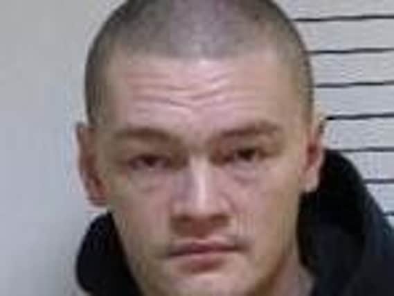 Daniel Edmondson, 28, is wanted on recall to prison after breaching his licence
