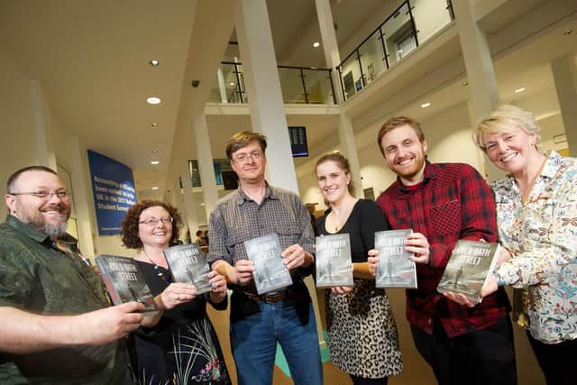 The launch of Cold Bath Street at UCLan Publishing