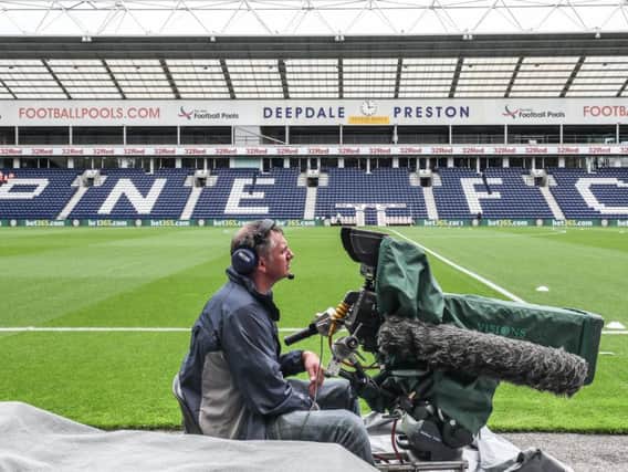 Preston's game against Stoke City will be televised live