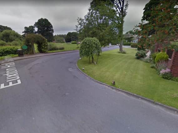 Euxton Hall Lane, pic: Google Maps