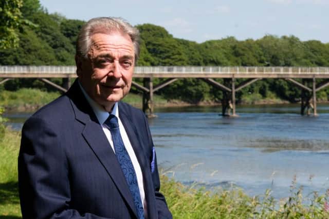 County Cllr Keith Iddon said the bridge inspection results were not what he wanted to hear