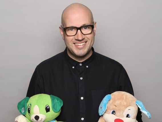 Sam Avery brings hilarious tales of parenthood to The Grand Theatre, Lancaster on Thursday, July 11