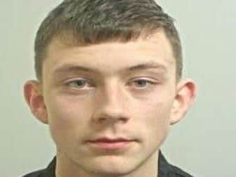 James Almond, 20, of Pilling Lane, is wanted following an assault on May 27 where a woman was punched and had her mobile phone damaged