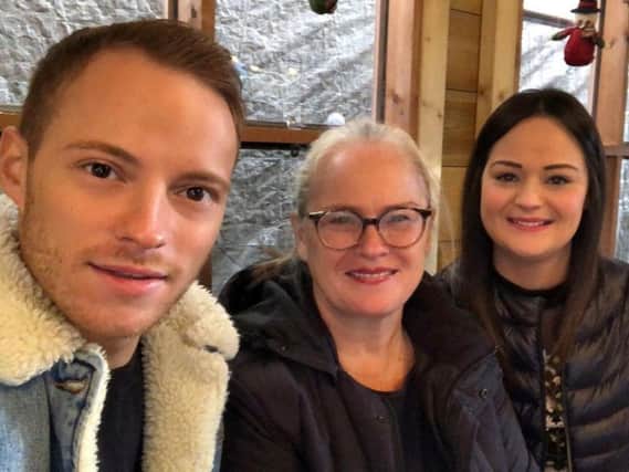 Adam and Jessica Lea with their mum Vicki, of Whittle-le-Woods