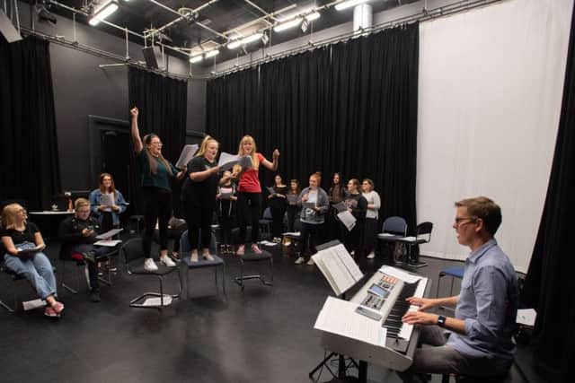 Musical theatre students at UCLan are working with creative experts to write a musical