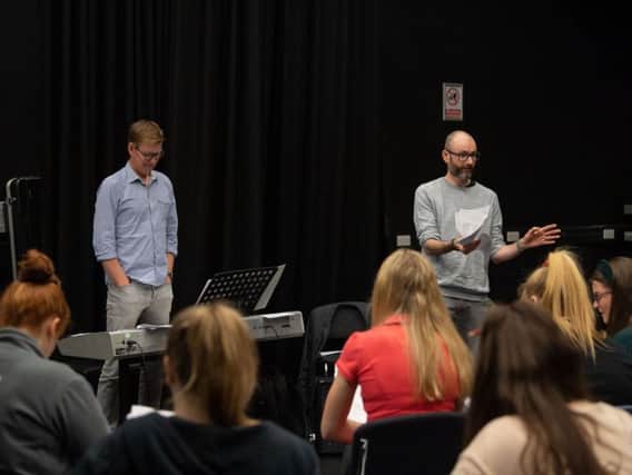 Industry creatives are working with UCLan musical theatre students to create a brand new musical