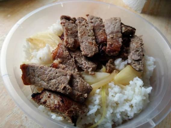 Beef bulgogi