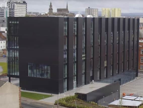 UCLan's new 35m engineering centre is now complete. Picture courtesy of UCLan