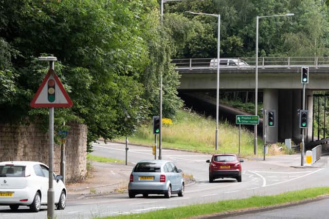 The slip road from the A59 Liverpool Road to the Golden Way flyover could close under council plans