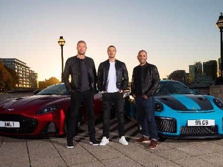 Andrew Flintoff was announced as part of an all-new presenting line-up for Top Gear last year