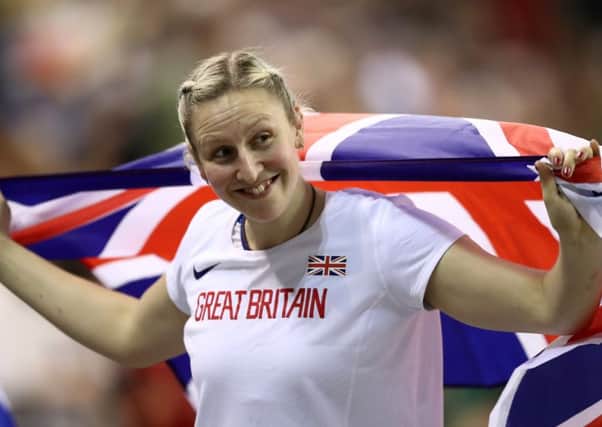 Holly Bradshaw (photo: Getty Images)