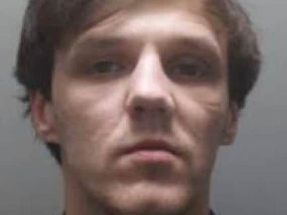 Daniel Deens is wanted by police in connection with multiple burglary offences.