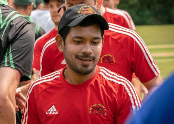 Punit Bisht has starred with the bat for Garstang Picture: Tim Gilbert/Preston Photographic Society