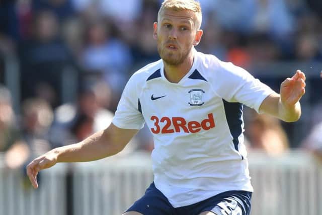 Jayden Stockley put Preston in front against Cork City