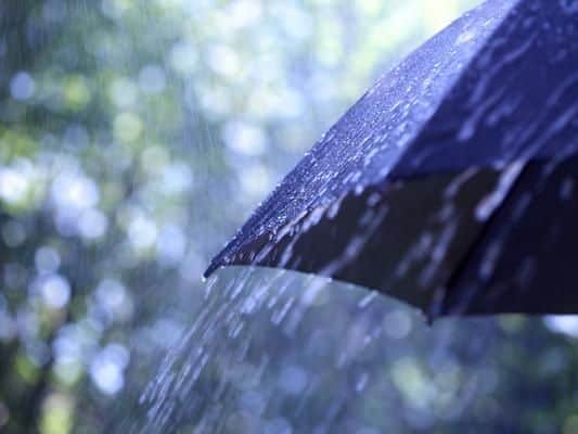 The weather is set to be dull on Wednesday 10 July, with rain and cloud