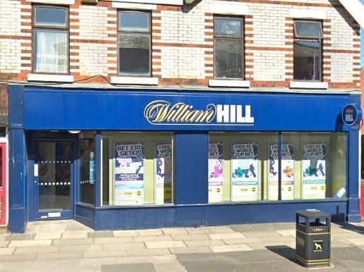 William Hill in Pall Mall, Chorley (Google Maps)