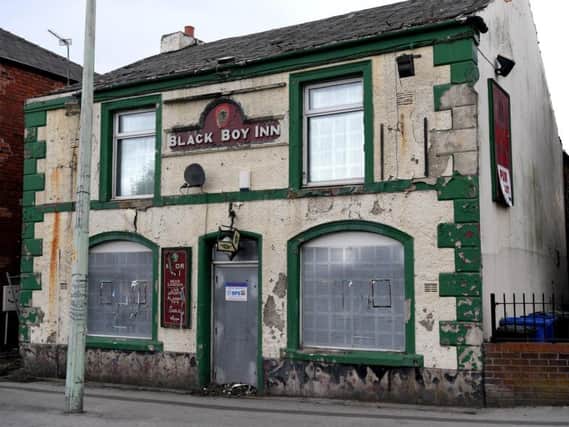 The Moor Inn in Moor Road, Chorley. It was previously called the Black Boy Inn (JPIMedia)