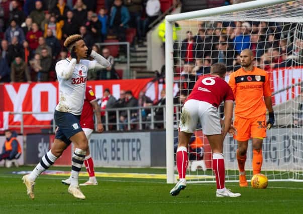 Callum Robinson has a chance to play Premier League football after his goalscoring exploits for PNE