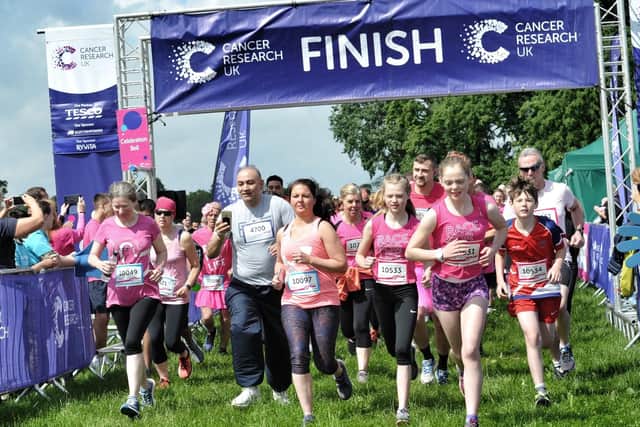 Race for Life at Moor Park