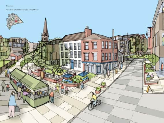 How the Stoneygate Masterplan might look