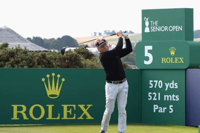 Bernhard Langer remains a force of nature in senior golf