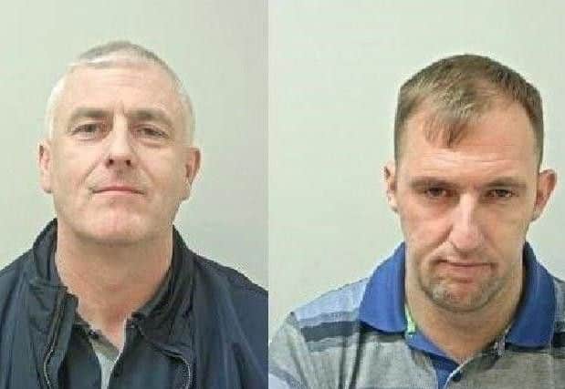 Brian Thexton, 43 and Ronald Thexton, 35, were arrested yesterday (Thursday, July 11) in the Ribble Valley village of Gisburn