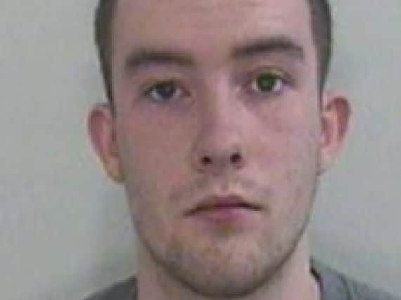 Matthew Parkinson is wanted by police.