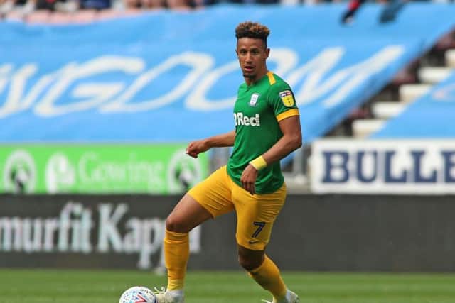 Callum Robinson has left Preston to join Sheffield United