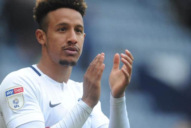 Callum Robinson has left Preston to join Sheffield United
