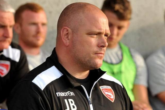 Morecambe boss Jim Bentley