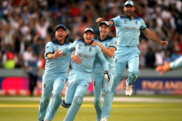 Jubilant England celebrate success over New Zealand