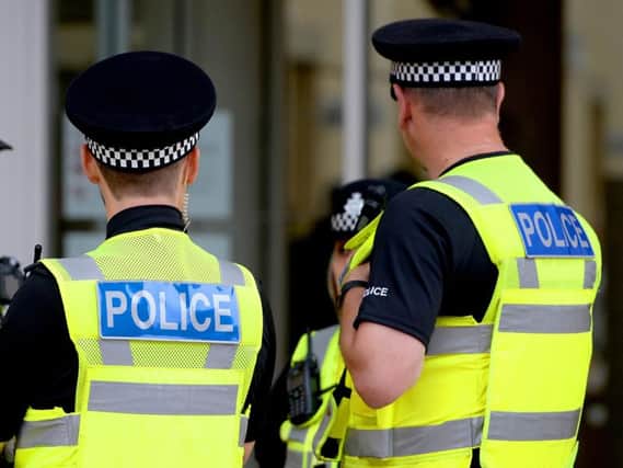 Officers were alerted to concerns for the child by the ambulance service at 6pm on Friday.