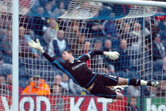 Former Preston goalkeeper Andrew Lonergan