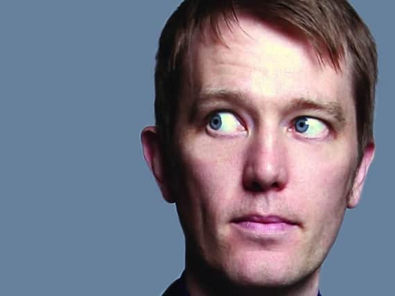 Alun Cochrane performs his Edinburgh Previews at Chorley Little Theatre on Tuesday, July 23
