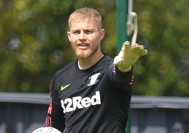 Preston goalkeeper Connor Ripley during the win against AFC Fylde