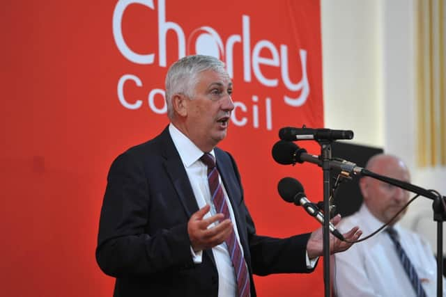 Chorley MP Sir Lindsay Hoyle