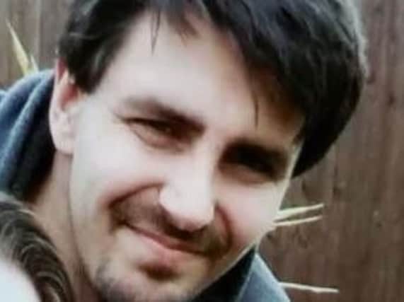 Geoffrey Burns, 34, was last seen near to the Battery in Morecambe at 3.40pm on Monday (July 15)