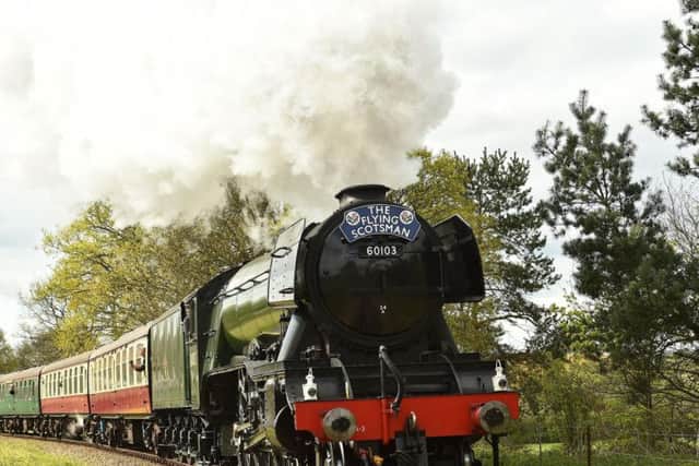 Flying Scotsman is visiting Preston this weekend